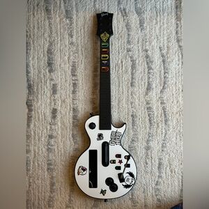 Guitar Hero Nintendo Wii Les Paul Gibson Guitar White 95125.805 Tested Works